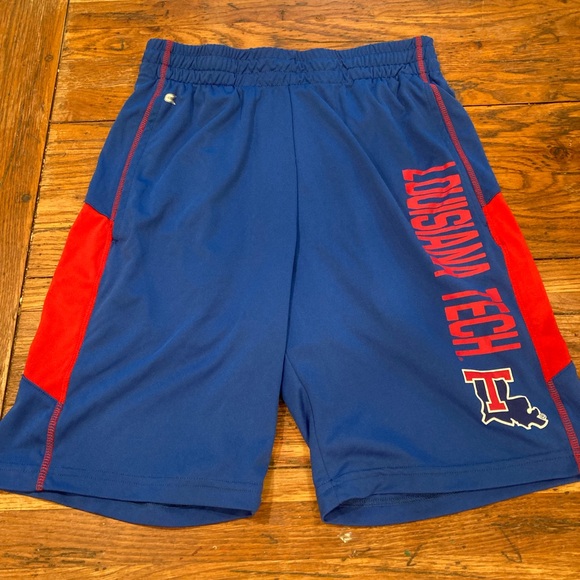 Colosseum Other - Colosseum Louisiana Tech Men’s Athletic Shorts Blue Size Small